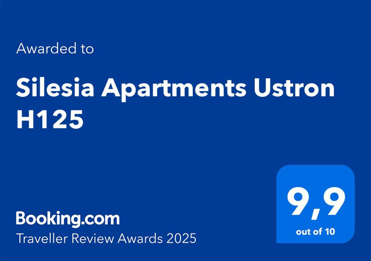 Silesia Apartments Ustron H125 エクステリア 写真